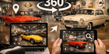 otomobil müzesi 360 sanal tur