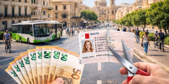 malta ehliyet