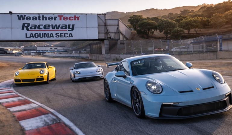 porsche seca